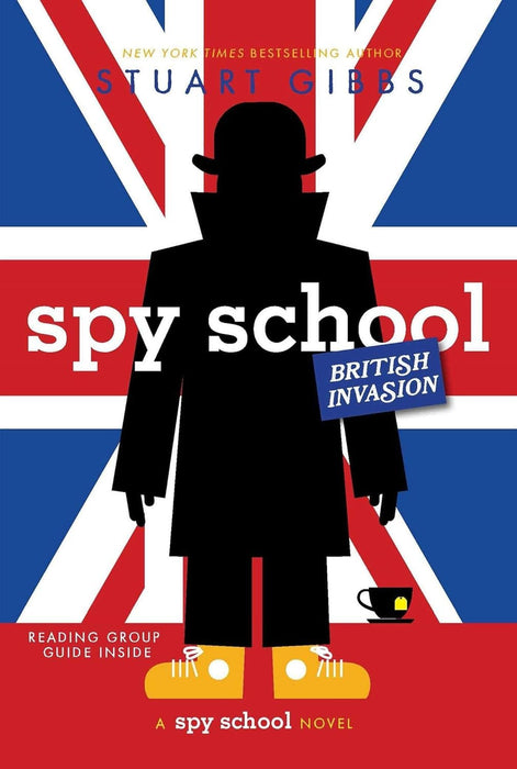 NEW! Spy School Series 8 Books Set