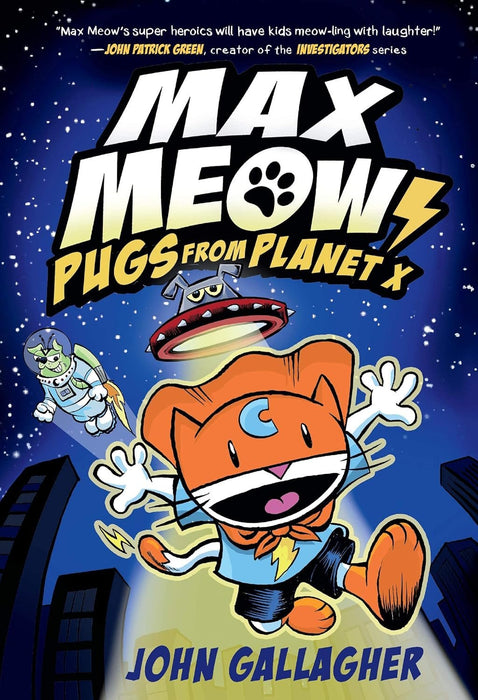 NEW SET! Max Meow Series 3 Books Set (Hardcover)