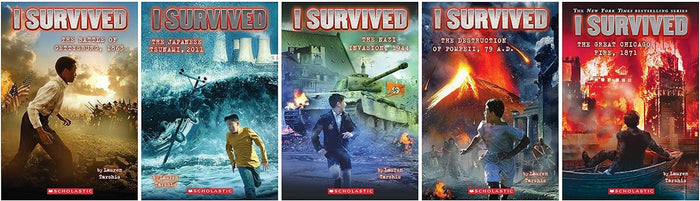 I Survived Series Complete Books Set (21 Books)