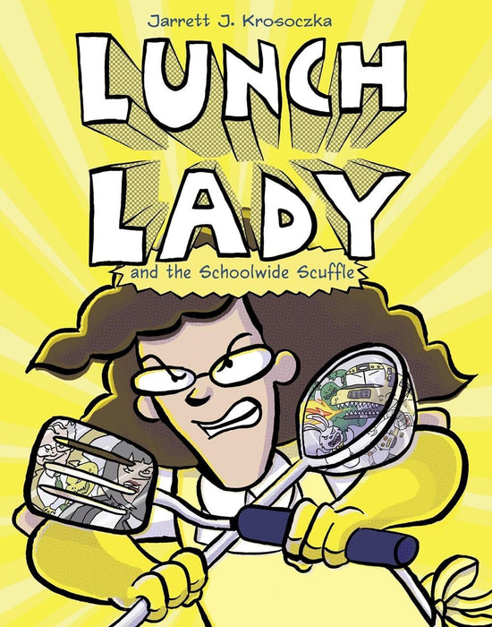 Lunch Lady Series Set II (Book 6 - 10)