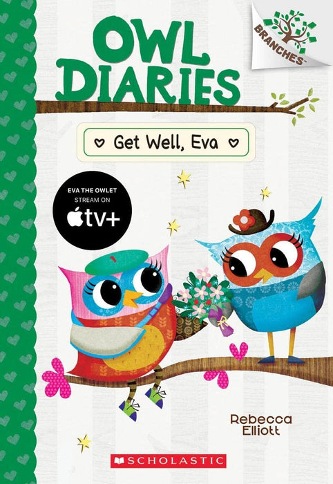 NEW! Owl Diaries 6 Books Set (Owl Diaries Branch Book #11 - #16)