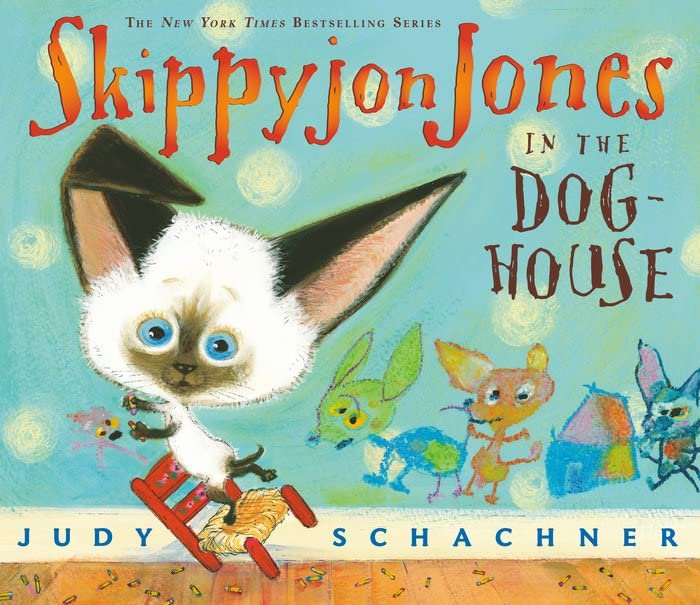 Skippyjon Jones Series 4 Books Set (Paperback Edition)