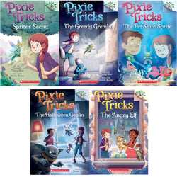 Pixie Tricks Series 5 Branches Books Set