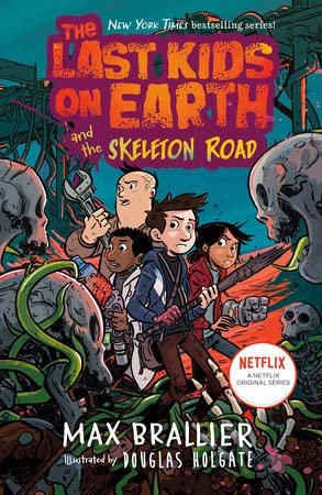 The Last Kids on Earth 8 Books Set