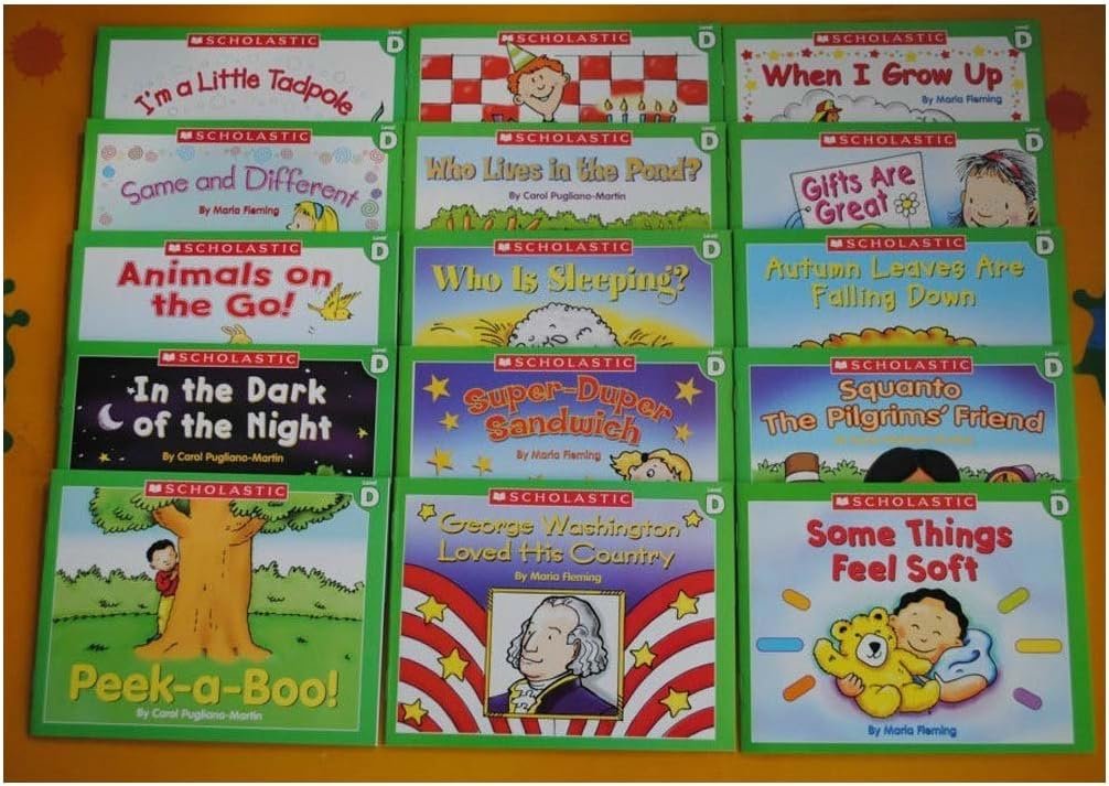NEW 60 Easy Leveled Books Lot Homeschool Preschool Kindergarten First Grade 1