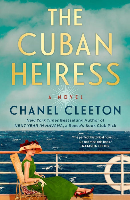 Chanel Cleeton 3 Books Collection - The Most Beautiful Girl in Cuba, Our Last Days in Barcelona, The Cuban Heiress