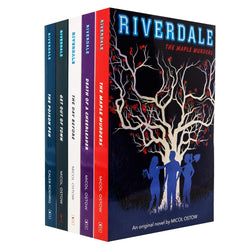 Riverdale Series 5 Books Collection Set by Micol Ostow - The Maple Murders, Death of a Cheerleader, The Day Before, Get Out of Town, Poison Pen