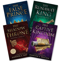 The Ascendance Series 4 Set (Paperback Books 1-4) - The False Prince, The Runaway King, The Shadow Throne, & The Captive Kingdom