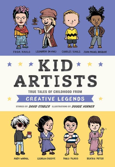 Kid Legends Series 6 Books Set - Kid Presidents, Kid Athletes, Kid Artists, Kid Authors, Kid Scientists, Kid Activists