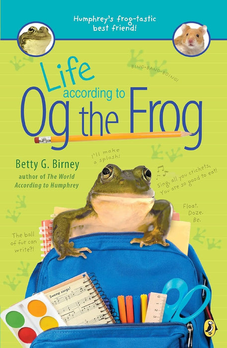 Og the Frog Series 3 Books Set