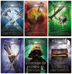 Ranger’s Apprentice Series 6 Books Set (Book #6 - Book #11)