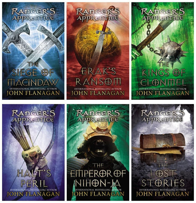 Ranger’s Apprentice Series 6 Books Set (Book #6 - Book #11)