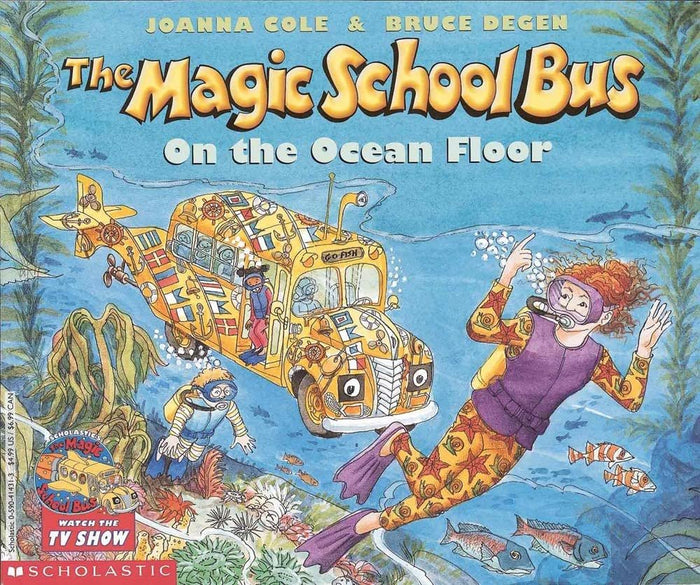 The Magic School Bus Series 11 Books Set (Paperback Edition)