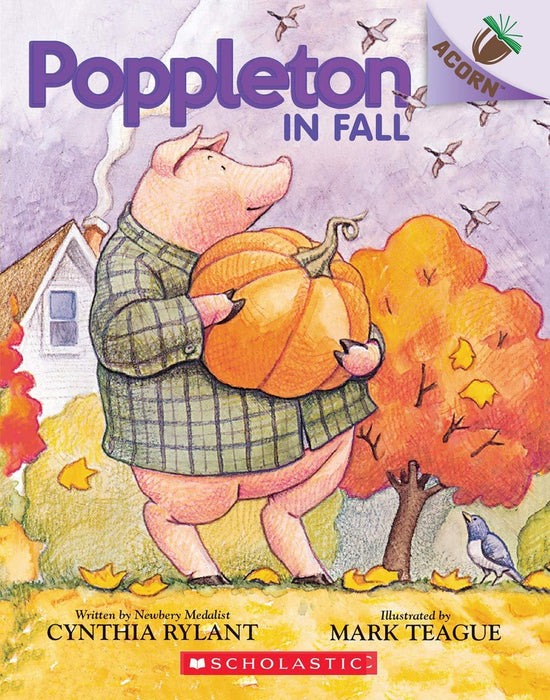 NEW SET! Poppleton An Acorn Book Series Set(4 Books)