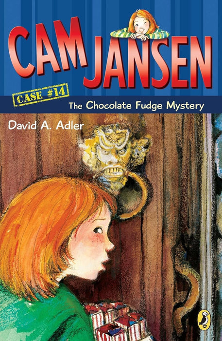 Cam Jansen 7 Book Libary Set: Mystery of the Gold Coin / Chocolate Fudge Mystery / Snowy Day Mystery / Mystery of the Television Dog / Triceratops Pops Mystery / Mystery of the Monster Movie / Mystery of the Stolen Diamonds