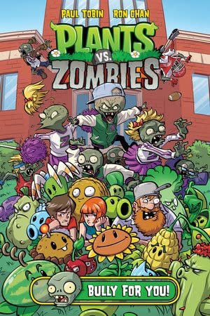 NEW! Plants vs. Zombies Series 6 Books Set (Volume #1 - #6)