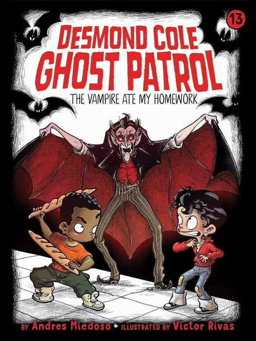 Desmond Cole Ghost Patrol Series 4 Books Set (Book #13 - Book #16)