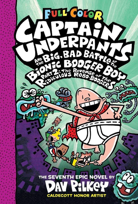 NEW! The Captain Underpants Full Color Collection II (Book 6 - 11)