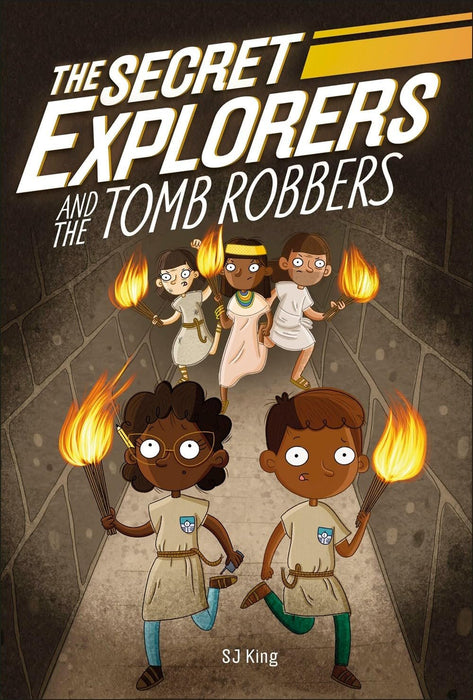 The Secret Explorers Complete Books Set (7 Books)