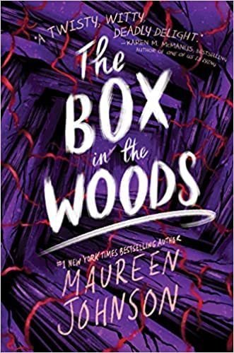 Truly Devious Series 4 books Collection Set by Maureen Johnson (Truly Devious: A Mystery, The Vanishing Stair, The Hand on the Wall, The Box in the Woods)