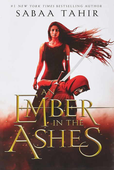 Sabaa Tahir Ember Quartet Series 4 Books Collection Set (An Ember in the Ashes, A Torch Against the Night, A Reaper at the Gates, A Sky Beyond the Storm)