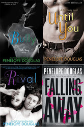 The Fall Away Series 4 Books Set