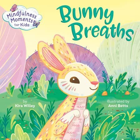 Mindfulness Moments for Kids 4 Books Set: Bunny Breaths, Breathe Like a Bear, Listen Like an Elephant, Hot Cocoa Calm