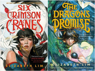 Six Crimson Cranes Series 2 Books Set By Elizabeth Lim