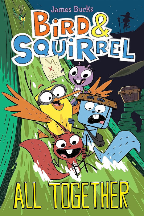 NEW! Bird & Squirrel Series 7 Books Set (#1 - #7)