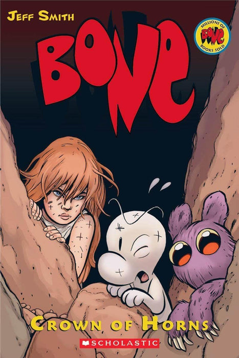 Bone Series 9 Books Set (Book #1 - #9) - Graphic Novel