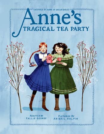 An Anne Chapter Book Series 4 Books Set (Hardcover Edition)