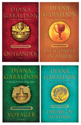 NEW! Outlander Anniversary Edition Series 4 Books Set (Hardcover)