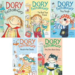 Dory Fantasmagory Series 5 Books Set