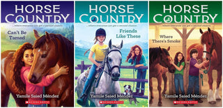 Horse Country 3 Books Set