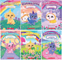 Cutiecorns Series 6 Books Set