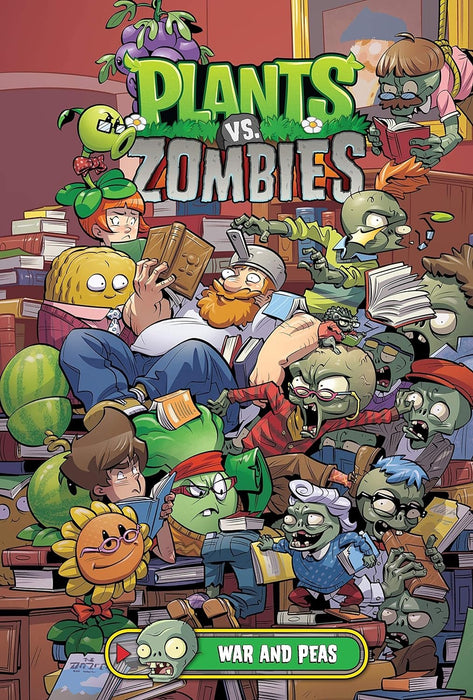 Plants vs. Zombies 6 Books Set: Volume 7 - Volume 12 (Hardcover)