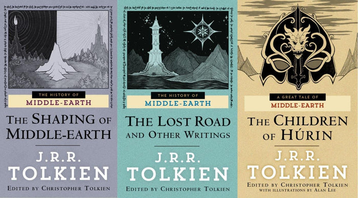 Middle Earth and Lord of the Rings Series 12-book Collection Set by J.R.R. Tolkien