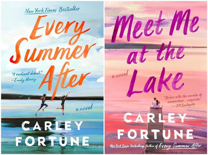 Carley Fortune Bestselling 2 Books Set - Every Summer After, Meet Me at the Lake