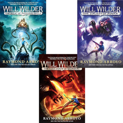 Will Wilder Book Series, 3-Book Set