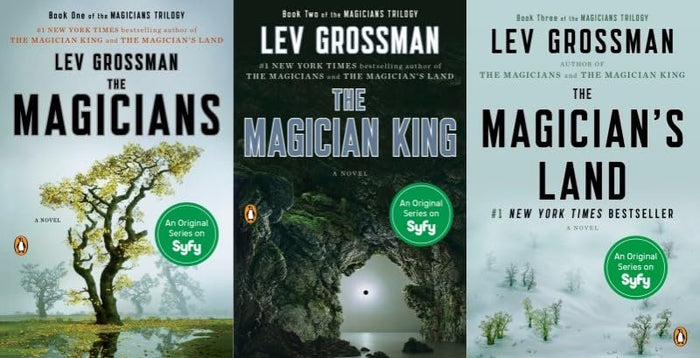 The Magicians Trilogy 3 Books Set by Lev Grossman