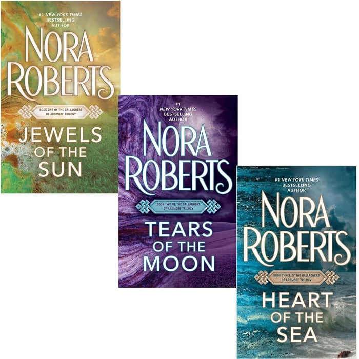 Nora Roberts - The Irish Trilogy Set - Jewels of the Sun / Tears of the Moon / Heart of the Sea