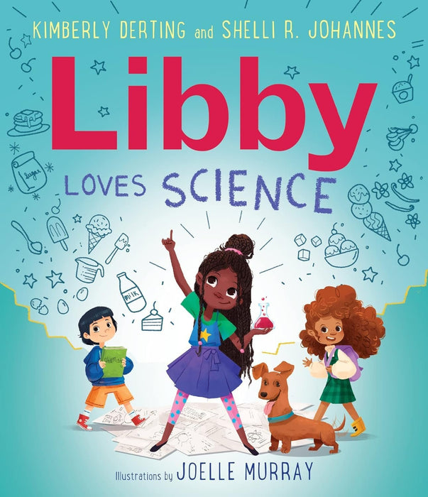 Cece Loves Science Series 4 Books Set - Cece Loves Science; Cece Loves Science and Adventure; Libby Loves Science; Vivi Loves Science