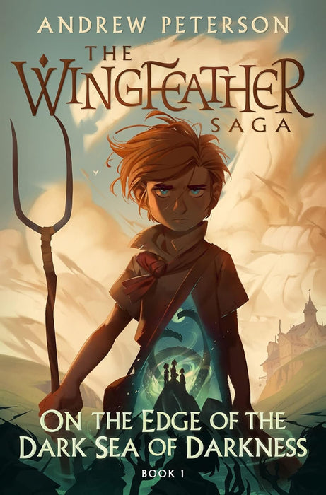 The Wingfeather Saga (5 Hardcover Book Set) by Andrew Peterson: Volumes 1-4 & Wingfeather Tales Book Collection