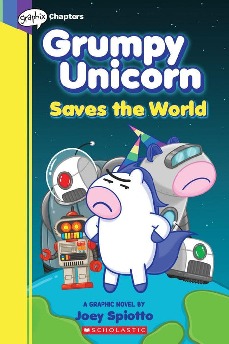 Grumpy Unicorn Series 3 Books Set (Graphix Chapters)