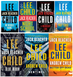 Lee Child’s Jack Reacher Series III 7 Books Set (#21 - #26 & A Complete Collected Jack Reacher Short Stories) - Mass Market Paperback