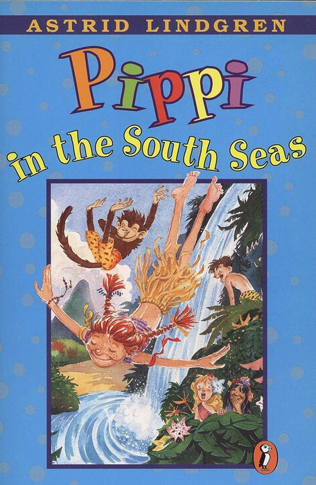 Pippi Longstocking Series 3 Books Set - Pippi Longstocking, Pippi in the South Seas, Pippi Goes on Board