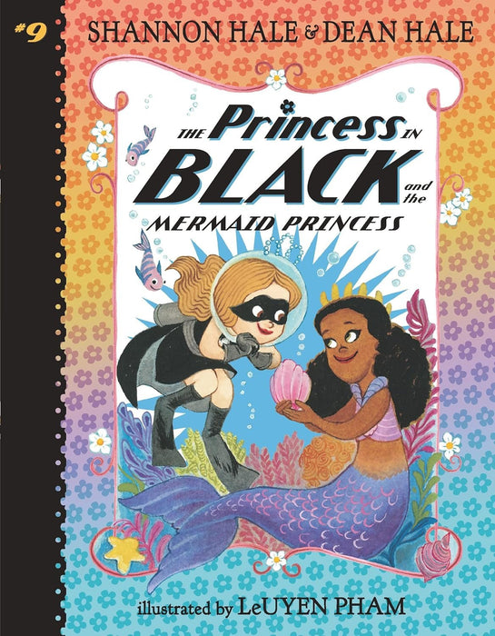 The Princess in Black Series 9 Books Set (Book #1 - Book #9)