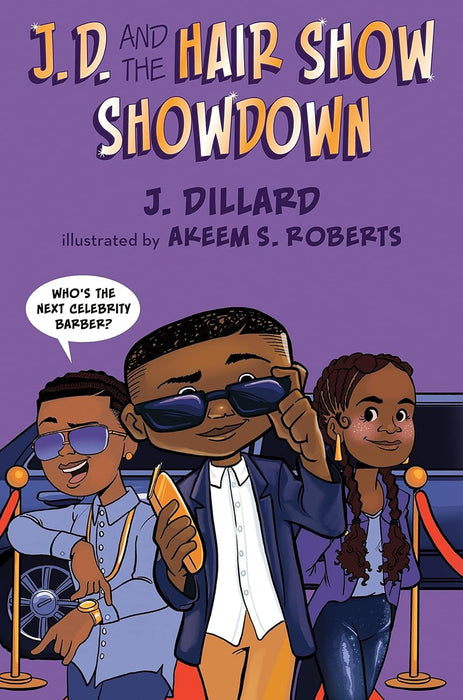 J.D. the Kid Barber Series 3 Books Set