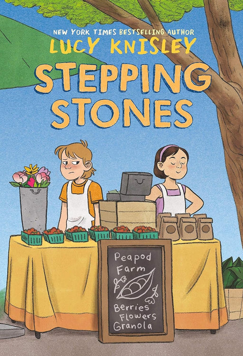 Peapod Farm Series 2 Books Collection (A Graphic Novel) - Stepping Stones; Apple Crush