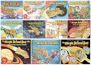 The Magic School Bus Series 11 Books Set (Paperback Edition)